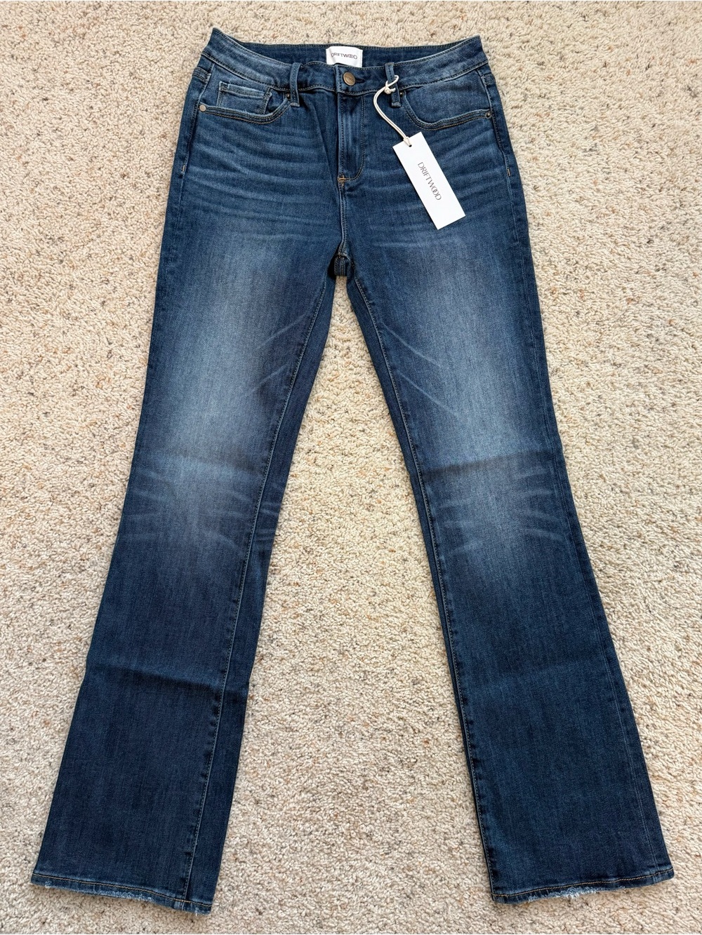 Women’s Dark Blue Bootcut Jeans